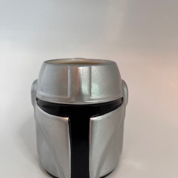Mandelorian 4 piece coaster set with helmet coffee cup! - Picture 4 of 14